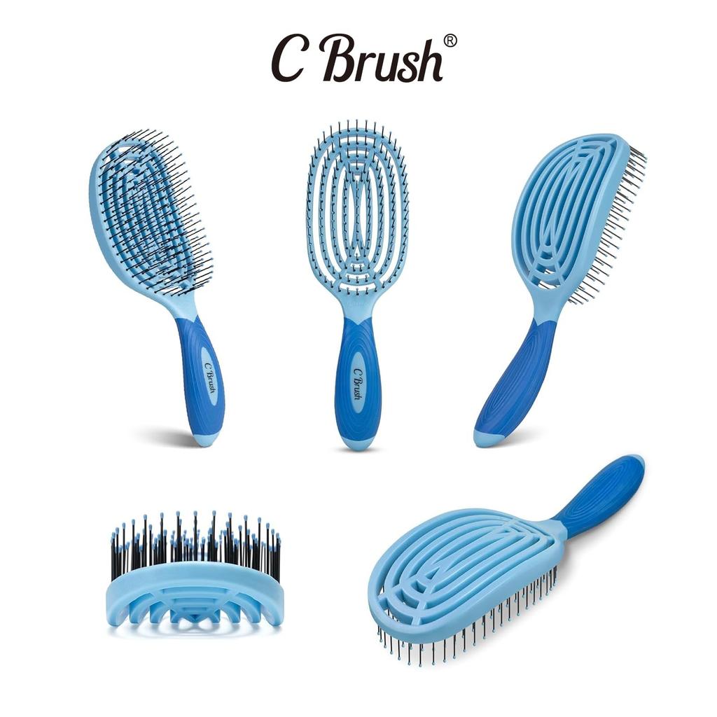 Japan Scalp Detangling care for your NuWayBrush OfficialCBrush & BrushDetangling/Cuticle Care/Scalp Massage/SGS CertifiedScalp