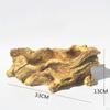 Artificial Driftwood Plante, Resin Flower Pot Container, Irregular for Outdoor