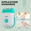 2026 VGR V-726 New Epilator Women Shaver Mini Plucker USB Rechargeable Electric Pedicure for Face Legs Bikini Precise and Gentle Home Hair Removal
