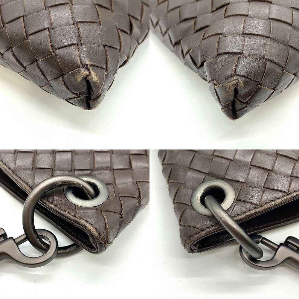 Used BOTTEGAVENETA INTRECCIATOShoulder Bag leather Women