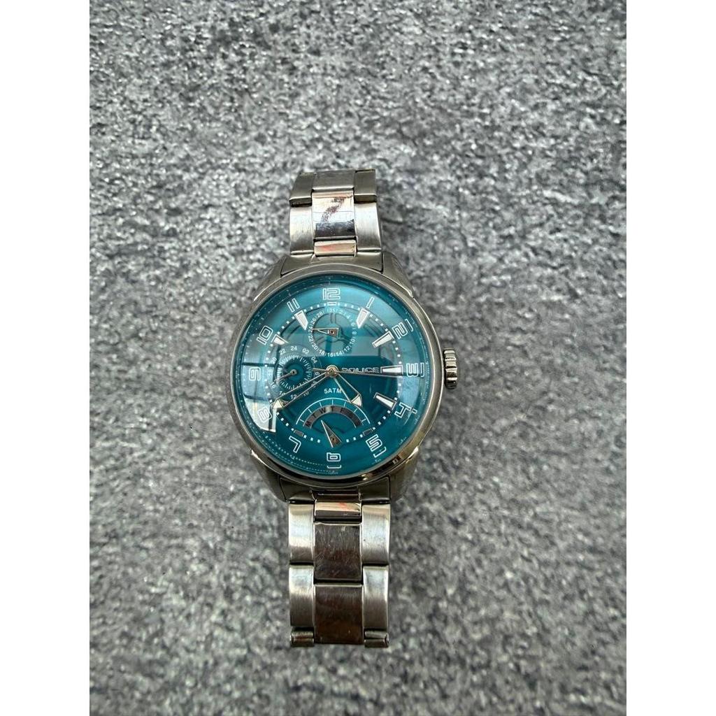 Used POLICE Police Analog 14407J Men's Watch