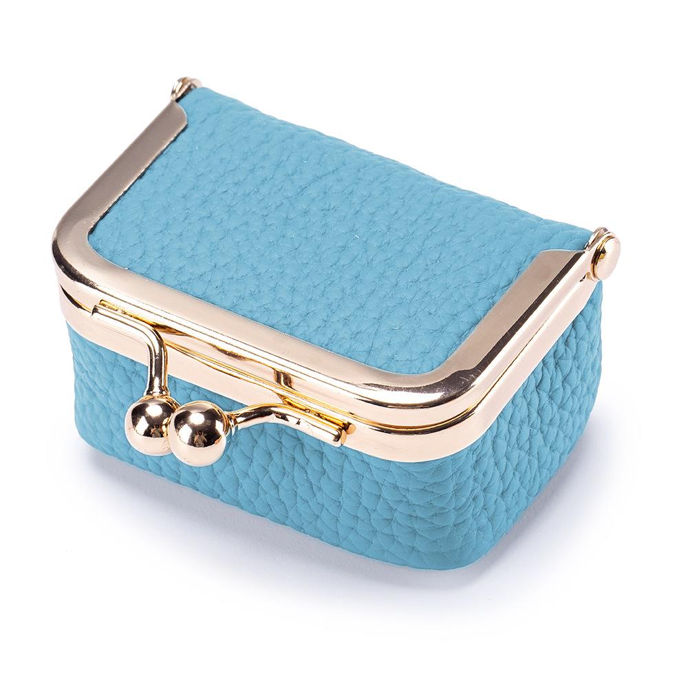Neue Kleine Goldene Tasche Diamantring Schmucktasche Mini Ring Halskette Ohrringe Schmuckschatulle Münzbeutel Kleingeldbörse
