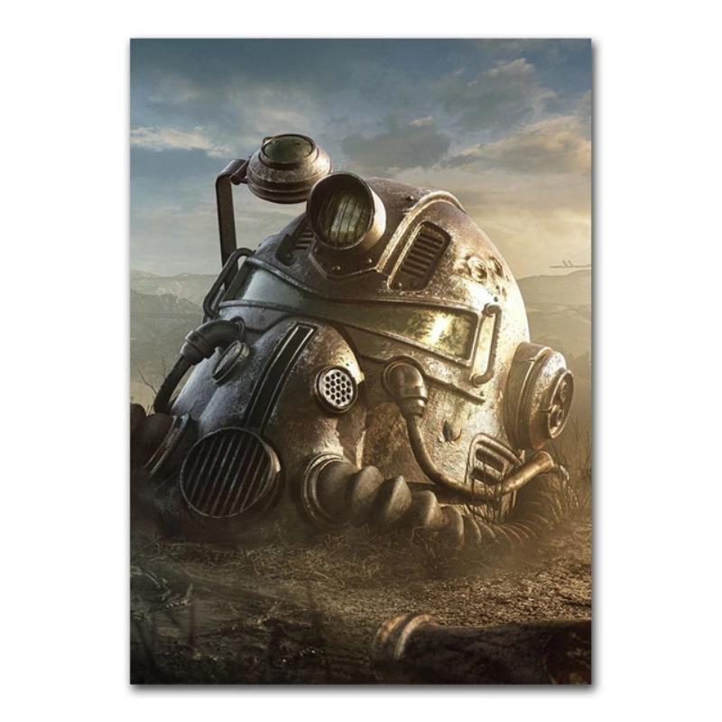 Interior Painting Printed Wall Art Classic Game Poster Picture Canvas Decoration Living Room Bar Home Decoration Poster