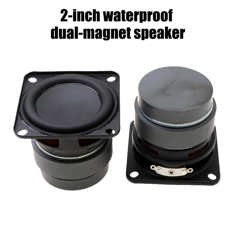 53mm 1PC 4Ohm 8W Metal Speaker Featuring Solid Construction And Low Enhancement