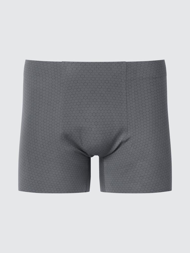 Uniqlo Airism Seamless Boxer Brief  Front Open