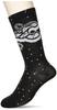 Cinelli Mike Giant Black Socks, Black, XS/S (36-38)