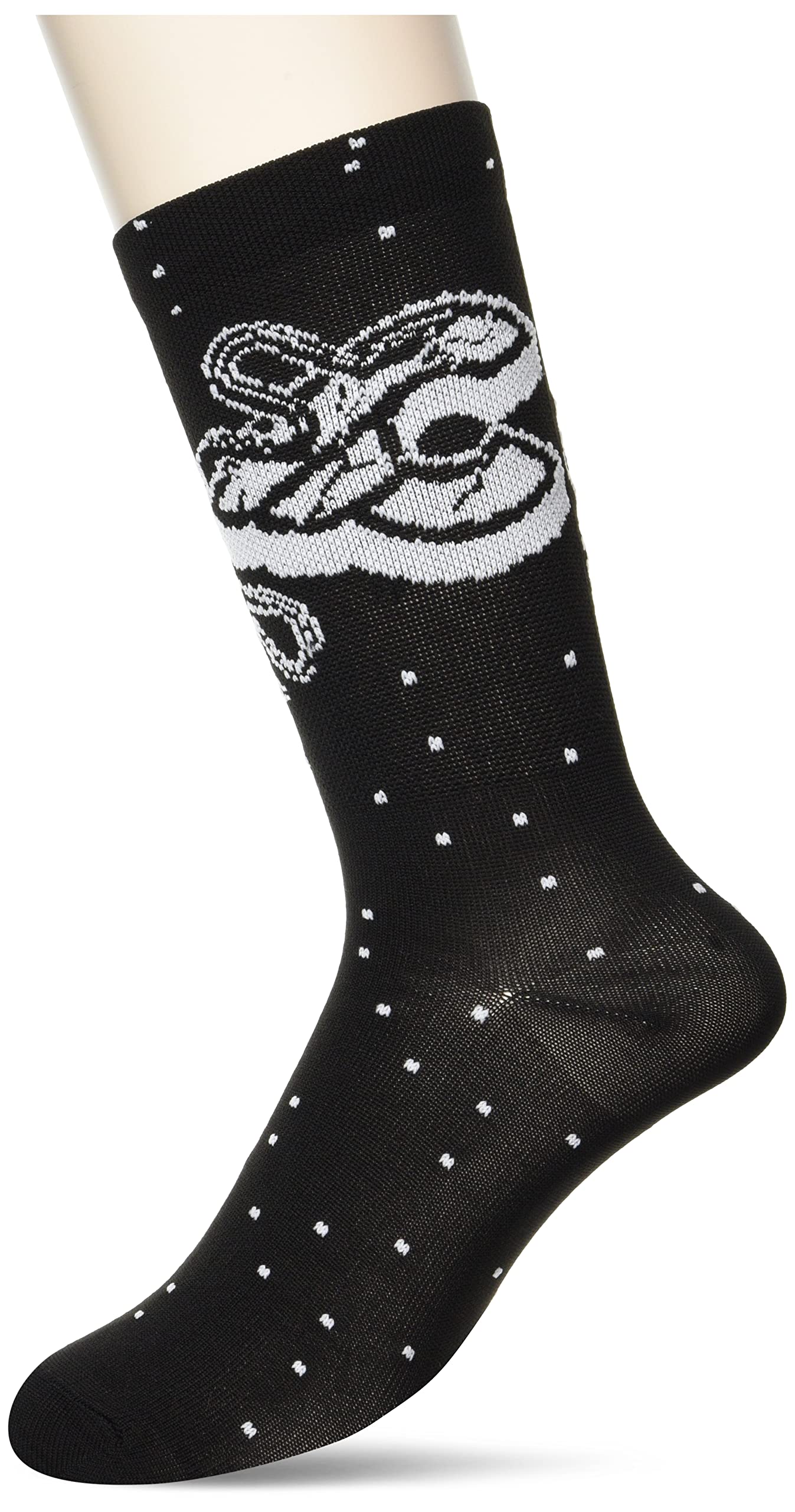 

Носки Cinelli Mike Giant Black, Черные, XS/S (36-38) чёрный