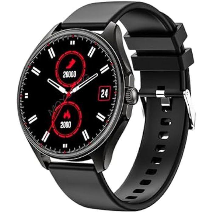 Montre intelligente - Beafon - 402 - Écran AMOLED 1,43 pouces - Bluetooth 5.3 - IP67