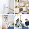 Strong Adhesive Nails Wall Hooks Closet Cabinet Shelf Pegs Screws Wall Hangers Kitchen Bathroom Punch-Free Self-adhesive Hooks