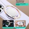 Bulk Purchasing For iPhone 16 Pro Max Magnetic Case Large Cutouts Kickstand Liquid Silicone Phone Cover