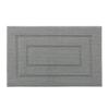 L-Shaped Waterproof & Oil-Proof Polypropylene Kitchen Mat - Non-Slip Hui Pattern
