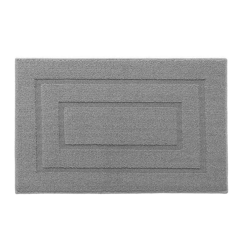 L-Shaped Waterproof & Oil-Proof Polypropylene Kitchen Mat - Non-Slip Hui Pattern