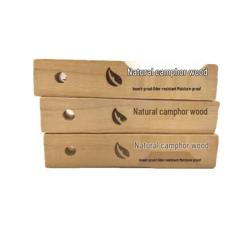 

Natural Camphor Wood Strips