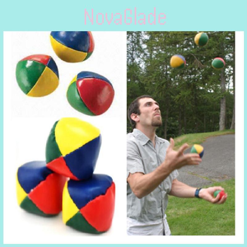 Colorful Juggling Ball Classic Bean Bag Outdoor Sports Toy For Kids Fun Activities