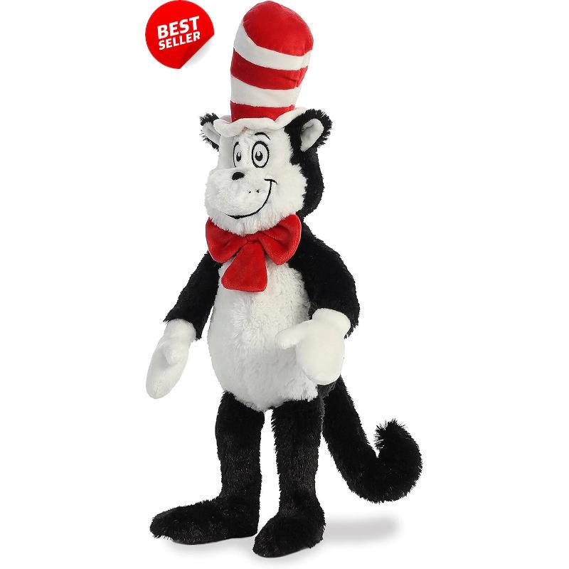 New Product: Dr. Seuss Plush Plush Plush Toy Anime Peripheral Creative Doll Doll