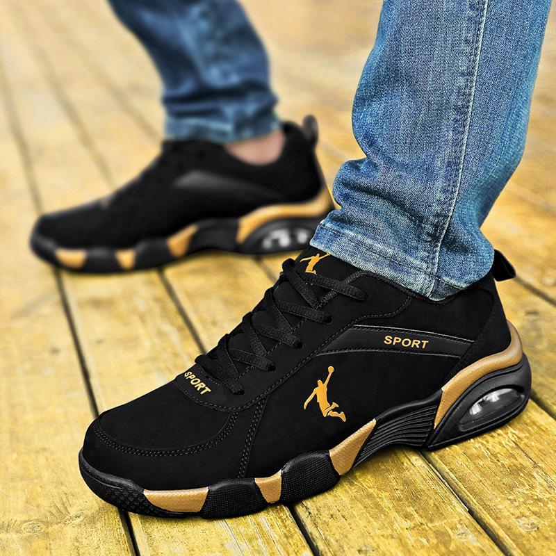 Men's and Women's Same Low-top Soft-soled Cushioning Sports Shoes, Light and Comfortable Outdoor Fashion Street Trend Versatile Casual Shoes