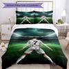 Ronaldo's Golden Legend: Ronaldo's Legacy Bedding Set, Breathable Duvet Cover with Pillowcases, Soft Bed Linen for Bedroom Home Decoration, Perfect Fe