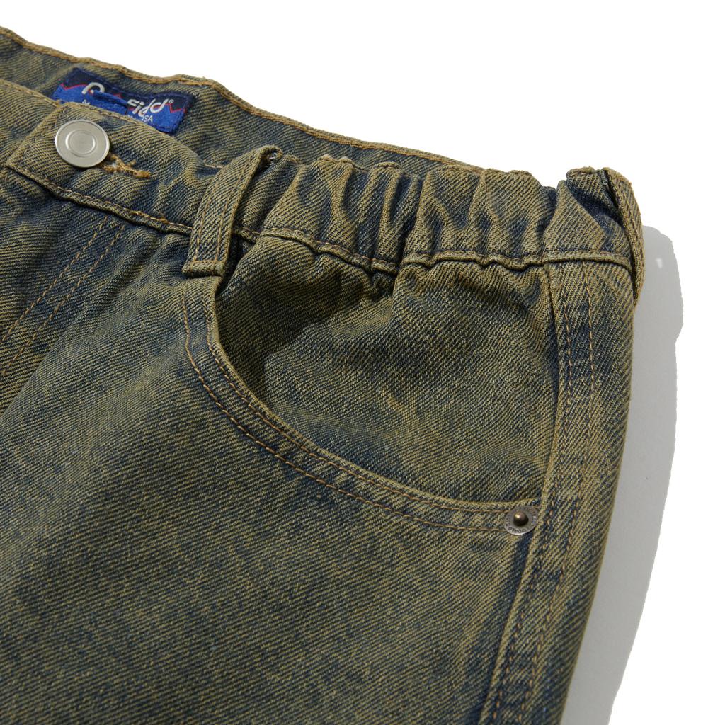 Penfield Vintage Dyeing Pioneer Skirt Moss_Fq3Ws02F