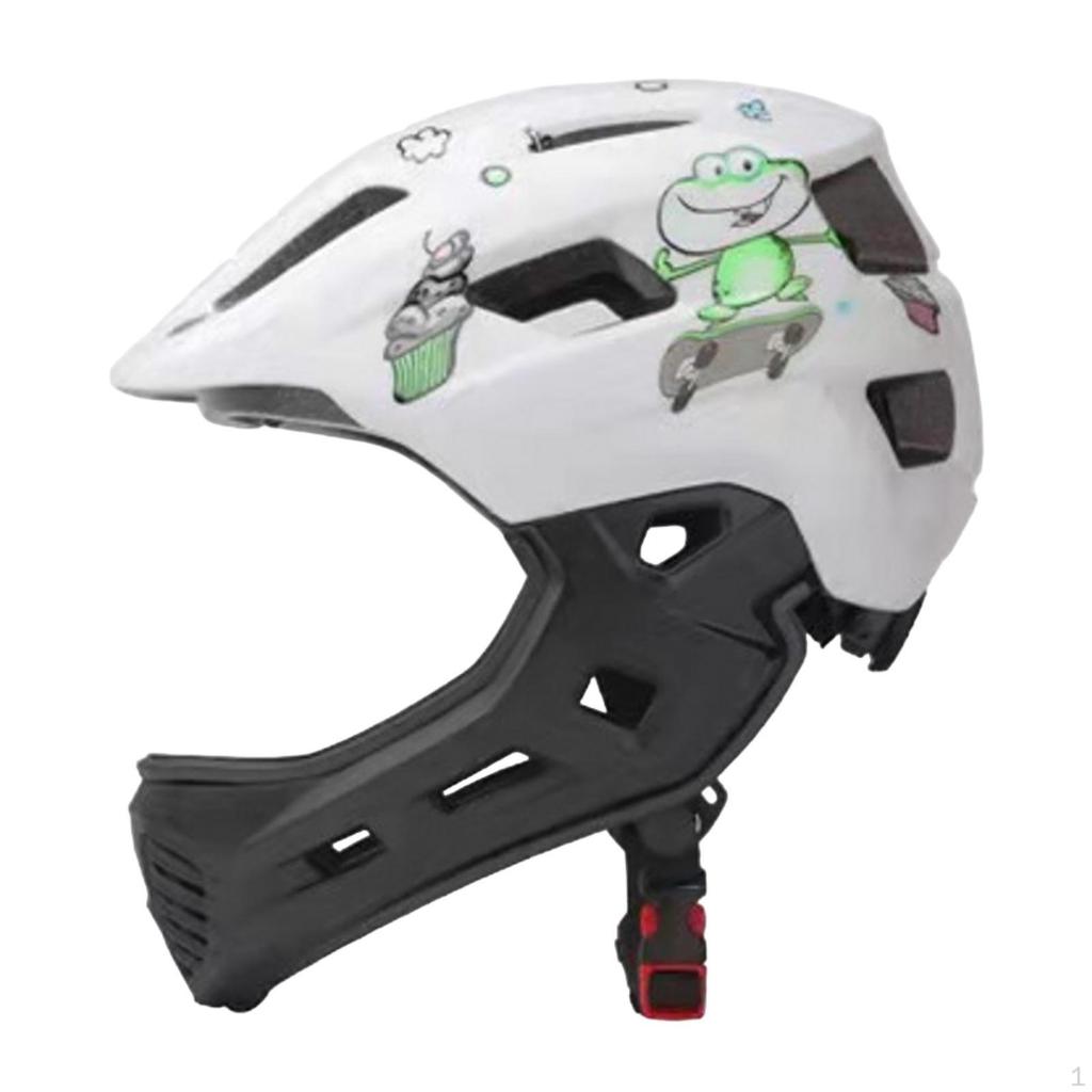 Children's Helmet, Full-face Accessories, Cycling Equipment, Portable Bike