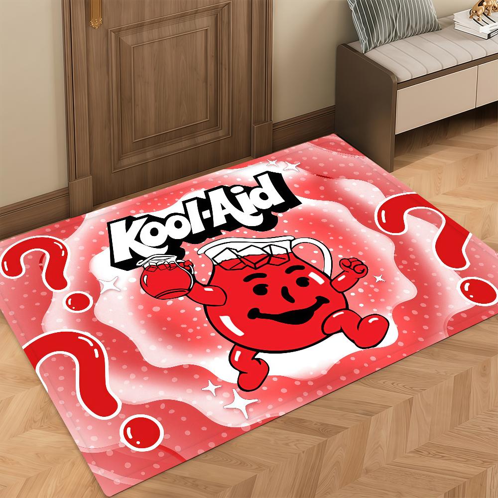 Cute Door Mat Bedside Entrance K-Kool Sugar Bath Floor Aid Sweet Decoration Corridor Door Mat Carpet Living Room Balcony