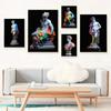 Vintage Apollo Marble David Popolo Poster Canvas Painting Abstract Statue Wall Art For Modern Living Room Home Decor Cuadros