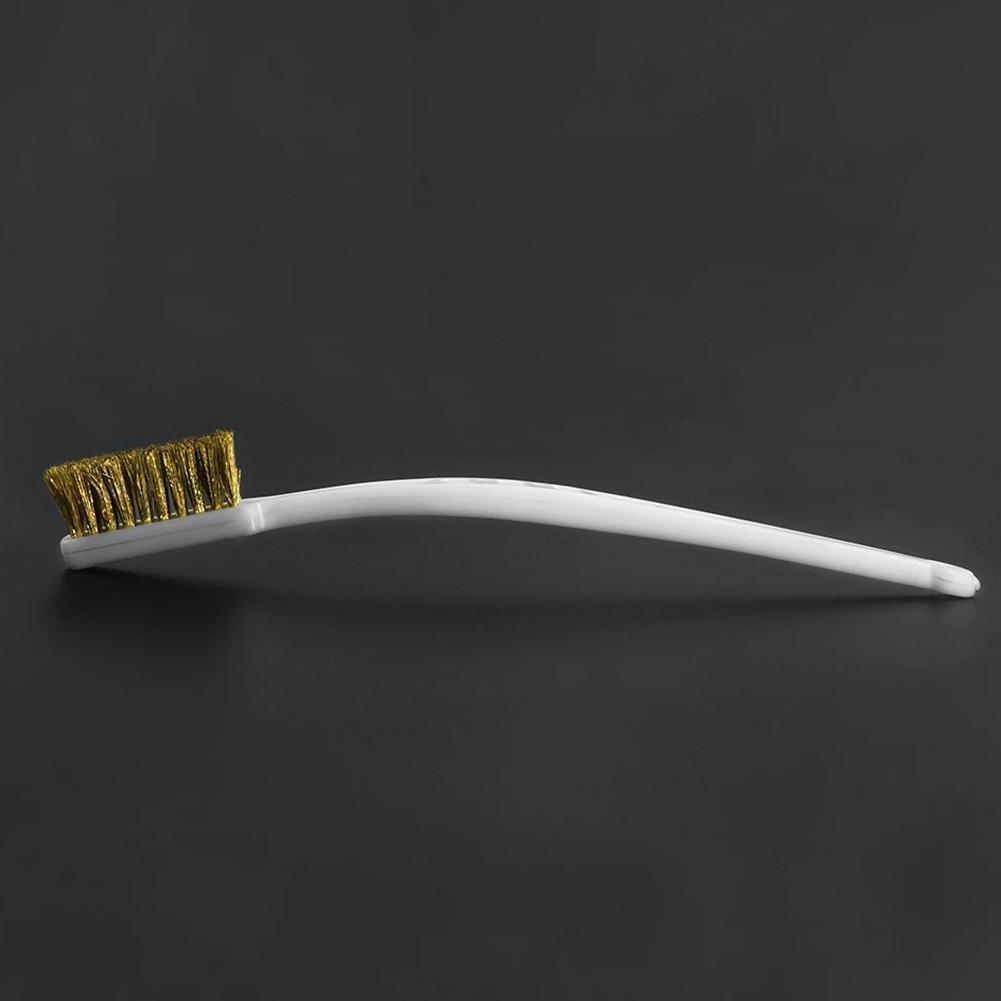 Copper Wire Brush Industrial Light Scrubbing Plastic Handle Set