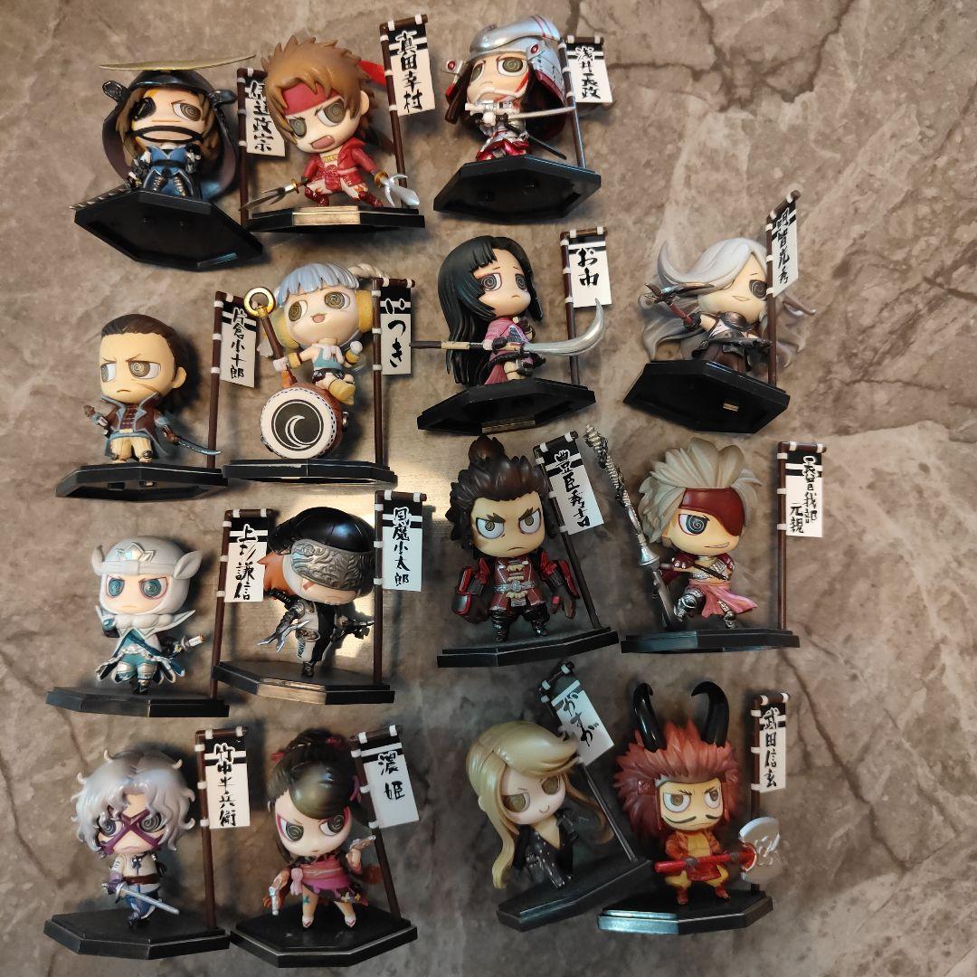 

[Б/У] Sengoku BASARA Санада Юкимура Коллекция фигурок One Coin Grande