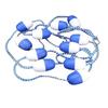 2Pcs 16Ft Pool Rope Floats To Divide Pool - Pool Safety Rope With Floats - Pool Divider Rope For Shallow Deep End