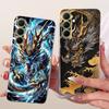 Hülle Für Samsung Galaxy A17 A37 A57 5G Cover Neue Stilvolle Blume Klare Weiche Silikon Handyhülle Für Samsung A 17 A 37 A 57 Stoßfänger