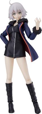Figma FateGrand Order AvengerJeanne d'Arc [Alter] Shinjuku versija. Nemastelio ABS ir PVC dažyta judanti figūrėlė