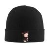 Yoshitomo Nara Mützen Bonnets für Erwachsene Unisex Retro Fitnessstudio Strickmütze Winter Design Warme Kappen