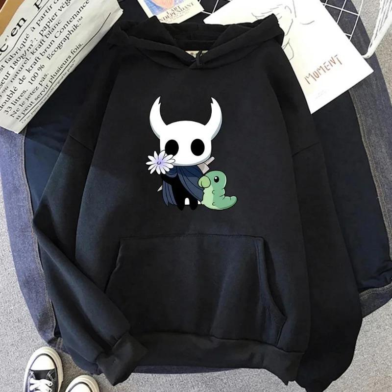 Queen King Print Sweatshirts Couples Daily Casual Sporty Hooded Long Sleeve Pullover Woman Men Home Outdoor Comfort Warm Hoodies