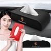 Car Tissue Box Holder Armrest Box Storage Case Car Accessories For Porsche Cayenne Panamera Macan Boxster 911 928 944 918 917