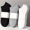 Comfort-Fit Unisex Ankle Socks - Breathable Lightweight Sports Socks for Men Women, Daily Wear & Outdoor Activities