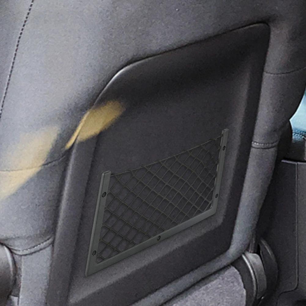 Easy Installation Car Seat Organizer Storage Net Bag