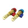 2PCS R134a A/C CAR air conditioning 1/4" SAE Valve Core Needle Replace Tools kit