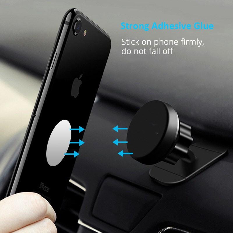 1/5/20PCS Sticker Metal Plate disk iron sheet for Magnet Mobile Phone Holder For Magnetic Car Phone Stand Holder Not Magnetic