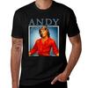 Andy Gibb Retro Tshirt Modern Style Print Tshirt