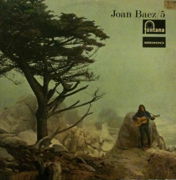 

LP Record JOAN BAEZ - Joan Baez/5 STFL6043 Fontana 1965 UK Folk Used