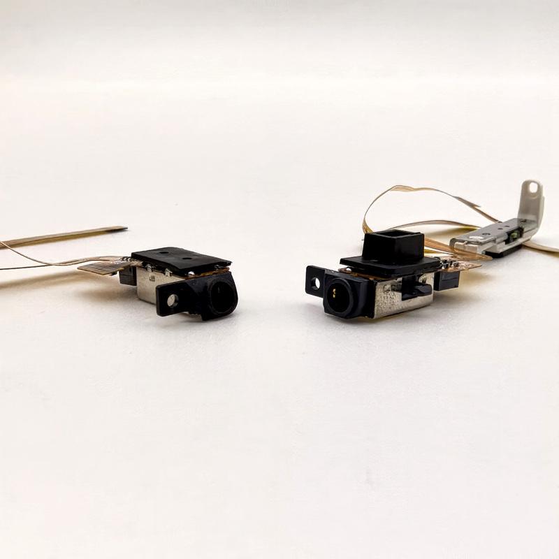 Câble Flexible de Prise Audio pour Casque pour iPod Classic 6ème 7ème Vidéo 5ème 5.5ème 30 Go/60 Go/80 Go/120 Go/160 Go Version Fine/Épaisse