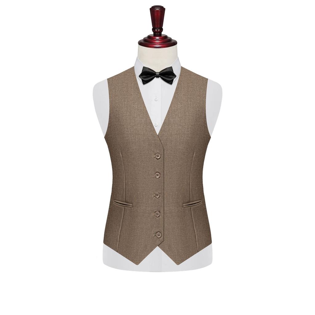 Fashion Suit Vest Men Formal Dress Vest Herringbone Gilet Fitness Sleeveless Vest Wedding Waistcoat Men XS-8XL