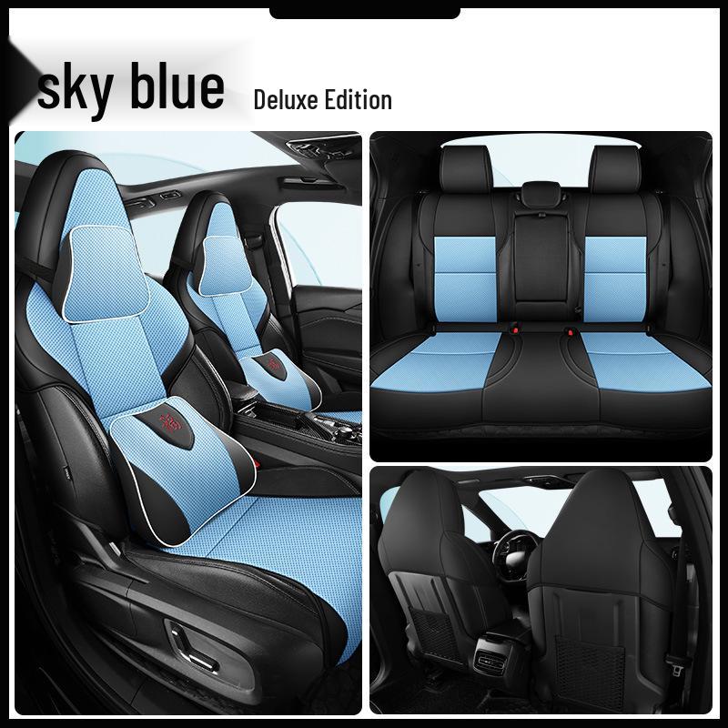 2023 Lynk & Co Car Seat Covers: Mesh Cartoon Cushion for Models 01, 02, 03, 05, 06