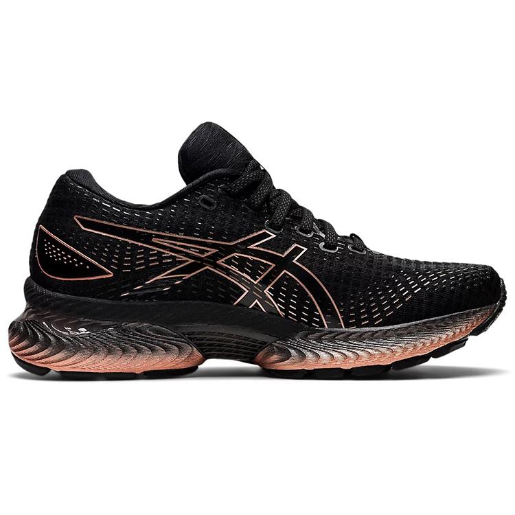 New Asics Gel Saiun 'Black Rose Gold' Women's 1012B232-001