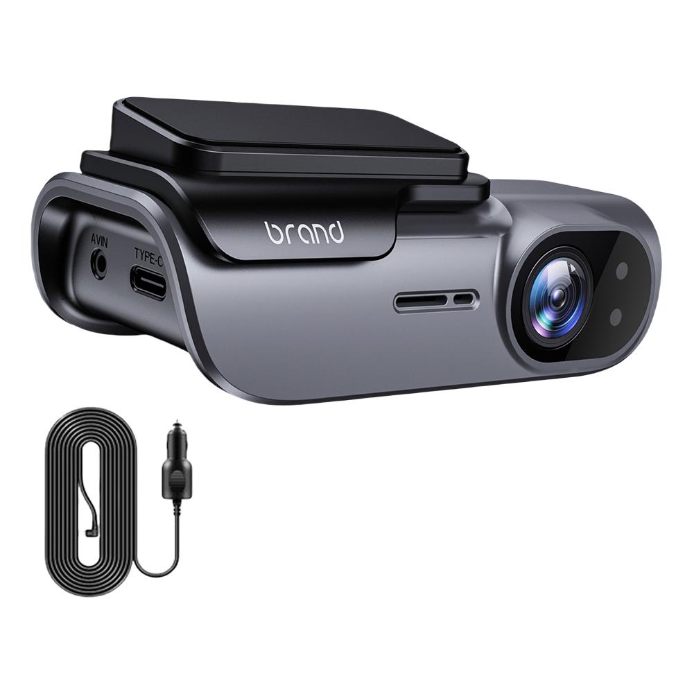 4K Car Dash Camera with GPS Wi-Fi Dash Cam UHD Recording Video Recorder 24H Parking Monitor Driving Vehicle Cam 170° Wide Angle