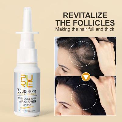 Biotin Fast Hair Growth Products for Men and Women Collagen Anti Hair Loss Oil Hair Regrowth Scalp Treatment Hair Care