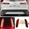 Rear Bumper Decoration Lamp Led Brake Light For Toyota Corolla Cross -2024