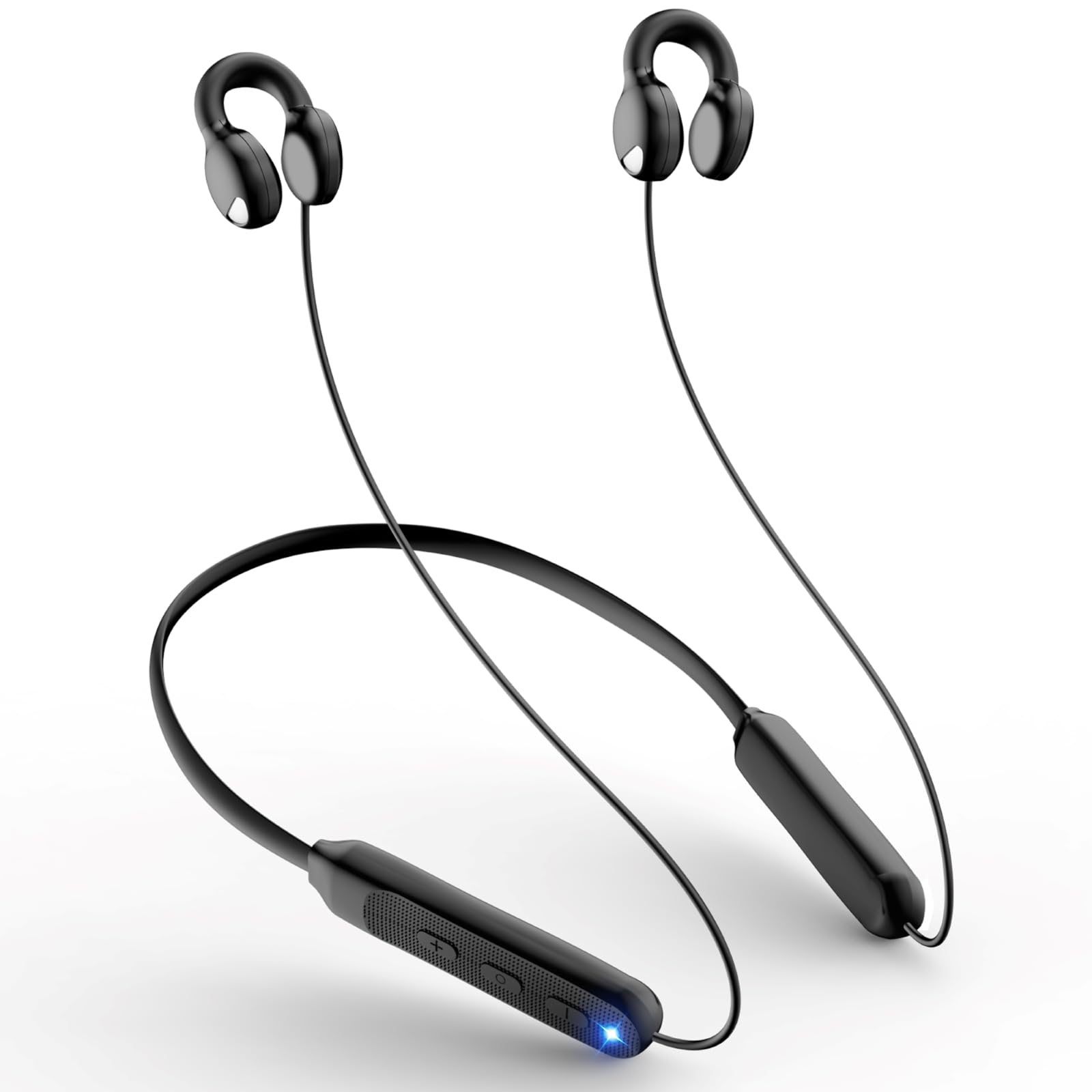 

Новый дизайн, шейный ободок, беспроводные Bluetooth-наушники-клипсы для ушей с защитой от утечки звука, превосходное быстрое японское звучание, автоматическое, идеальный подарок [Наушники 2024] чёрный