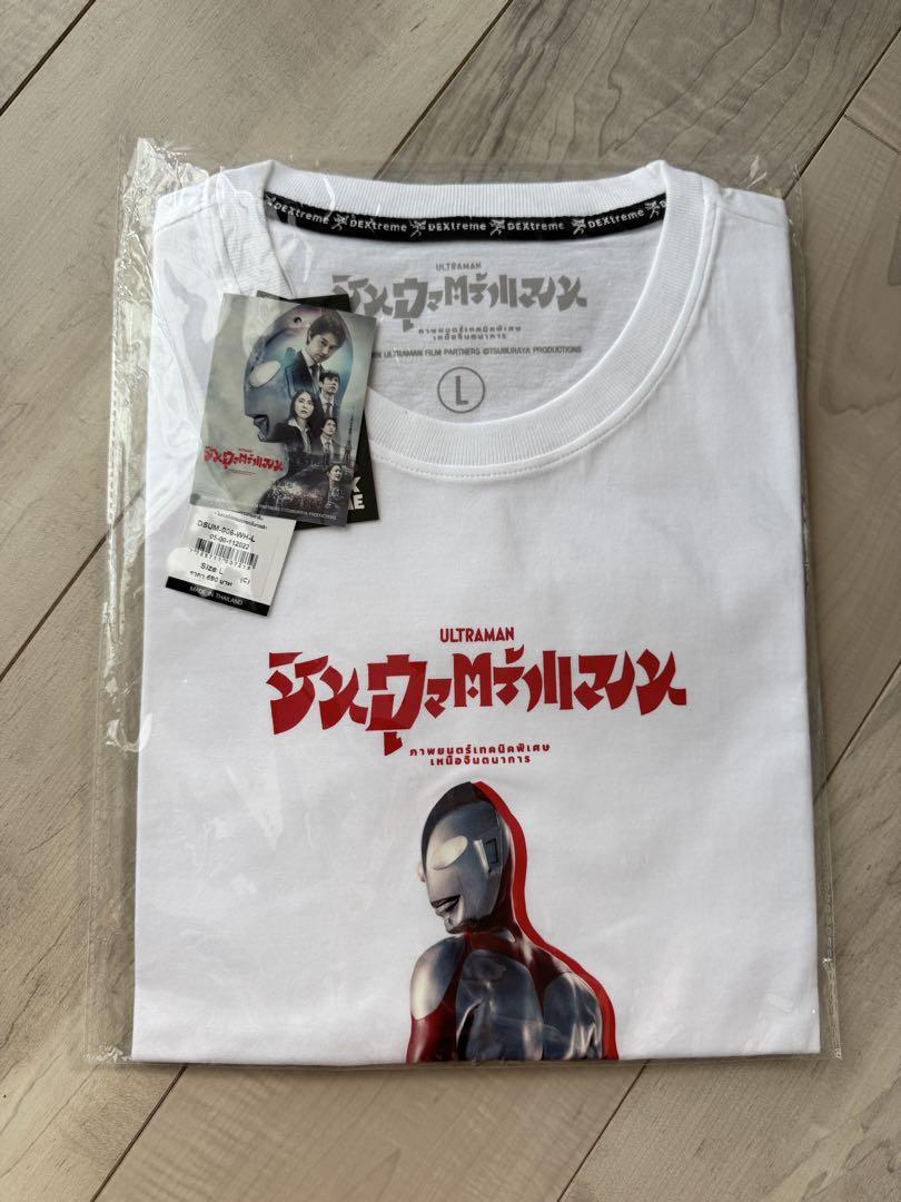 

[Б/У] Редкая футболка Shin Ultraman тайская версия размер L