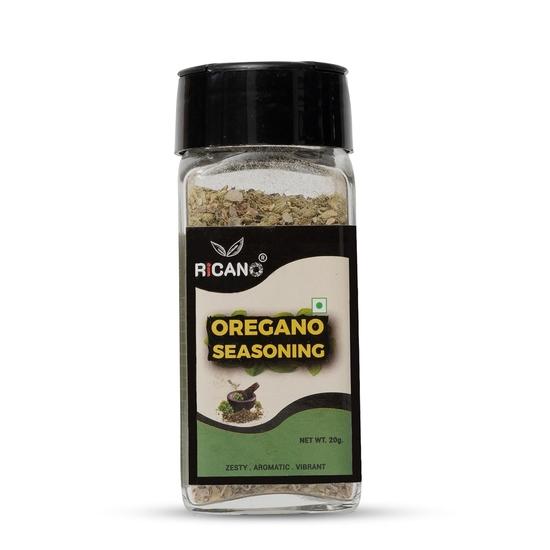 

Рикано Орегано 20 г | 100% Чистая трава | 20 г Нетто. | Итальянская приправа | Начинка для пиццы | Усилитель вкуса для пасты (20 г, 1 шт.)