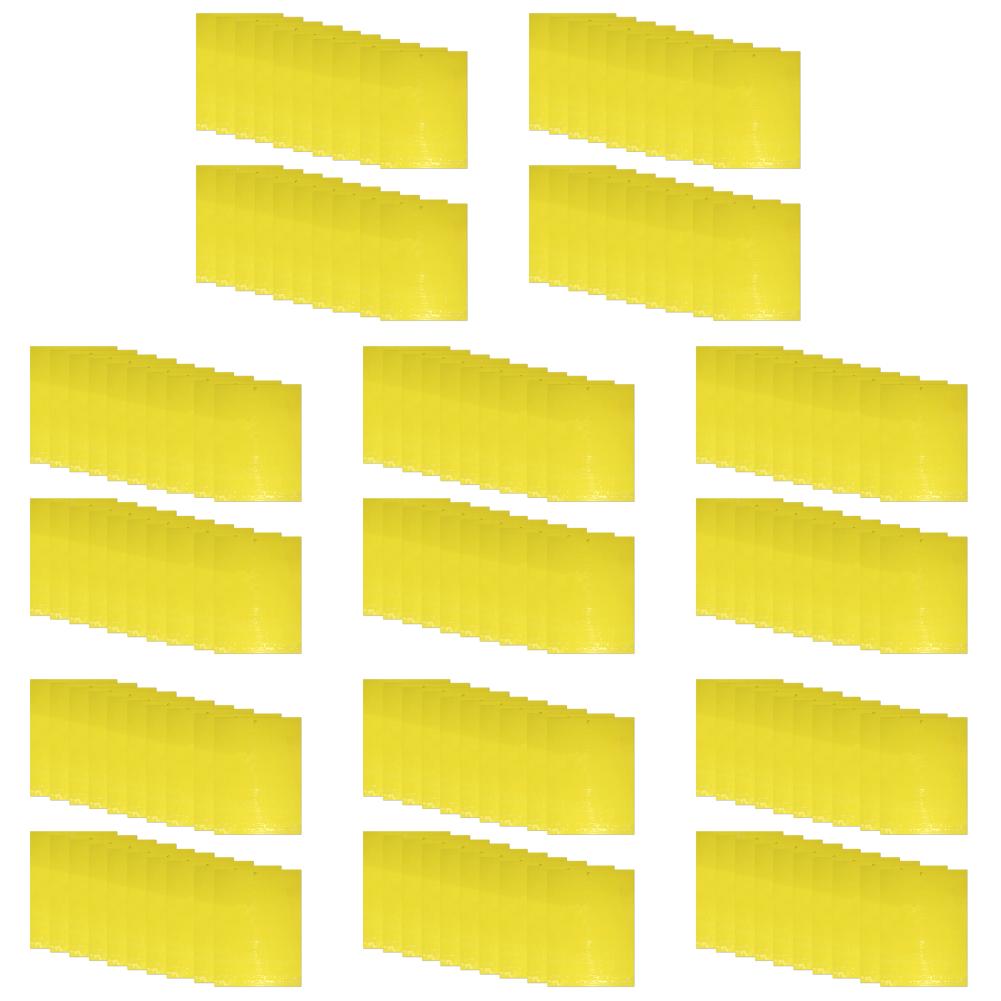 20-200Pcs Fly Sticker Double Sided Flying Insect Catcher Fly Trap For Greenhouse Home Garden Bug Mosquito Trap Glue Sticky Board